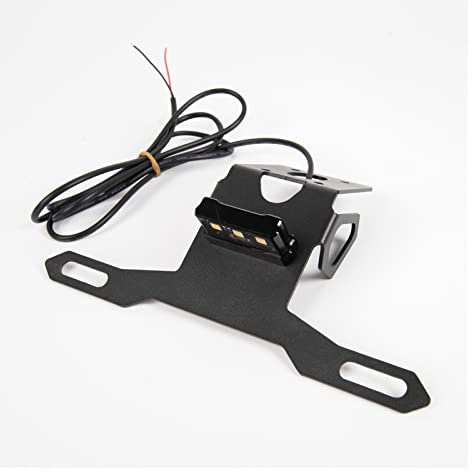 XENITE Kennzeichenhalter Kennzeichenhalter Für Y&AMAHA YZF R6 YZFR6 2017-2020 YZF-R6