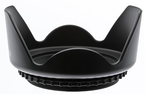 FLOWER LENS HOOD 86MM PARALUCE PETALO fiore petal parasole 86 MM obiettivo fotocamera Flower-shaped petal cover plastic cap protezione antiriflesso cappello standard