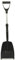 Folding Shovel 28.3-33.5 Inch Extendable Aluminum Snow Shovel for Car 2024 Large-Capacity Detachable and Portable Collapsible Shovel for Garden, Driveway, Camping, Beach