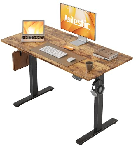 Agilestic Electric Standing Desk, 2 Memory Buttons, 100x60cm