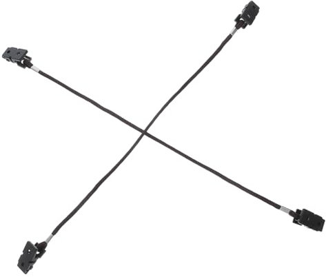 Gadpiparty 2stücke Brillenband Mit Hutclips Braun Winddichter Brillenhalter Für Outdoor Stabiler Brillenzusatz Mit Anti-verlust Kinnriemen Für Sonnen Schwimmbrillen Brillenkette