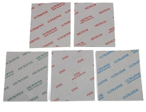Soft Pads Made from 3M Sanding Sponge Pad Polishing Wet Dry Foam Pads Washable Reusable Grit: