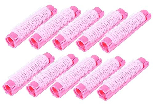VICASKY 20stücke Spiralhaarwickler DIY Lockenstyling Werkzeuge für Wellen und Retro-look Schonend für Haarspitzen und Platzsparend für Zuhause und Reisen