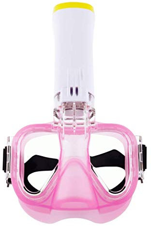 Tubayia Anti-Fog Tauchmaske Schnorchelmaske Taucherbrille Gesichtsmaske für Tauchen Schnorcheln