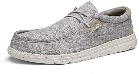 Bruno Marc Men's Casual Slip-on Loafers Shoes,Beige,11