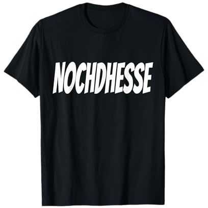 Nochdhesse Nordhessen Waschbär Ahle Wurscht Souvenir Kassel T-Shirt