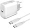 Caricatore USB C 25W con Cavo per Samsung A54 5G A34 A14 A53 A33 A25 A15 A55 A16 5G A13 A52 A52S A23/S23/S23 Plus/S23 Ultra/S24/S20 FE/S21/S22 Ultra Caricabatterie Ricarica Spina Presa per iPhone 15