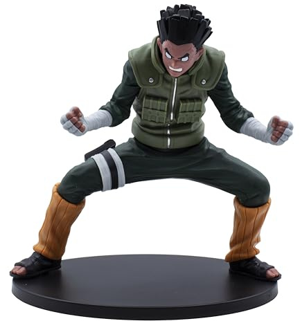 Banpresto BP88558P Rock Lee II Figura de Acción, Naruto Shippuden, Vibration Stars, 16 cm, Multicolor