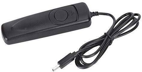 Câble de télécommande de déclencheur, RMVPR1 Cordon de commutateur de télécommande Filaire pour déclencheur A7 A7R A7II A3000 A5000 A6000