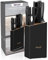 hecef 7-Piece Sharp Knife Set with Wooden Block - Durable Stainless Steel Blades, Ergonomic Handles - Includes Chef, Slicing, Bread, Utility, Paring Knives & Kitchen Scissors,