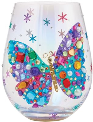 Lolita Butterfly - Bicchiere da vino senza stelo