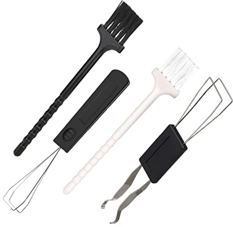 Mipcase Kit de Nettoyage Clavier et Brosse en Plastique pour Produits Électroniques avec Outil de Retrait de Touches Nettoyage du Port de Chargeur