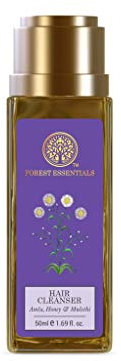 Forest Essentials Hair Cleanser Amla, Honey and Mulethi, 50ml
