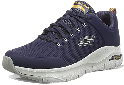 Skechers Arch fit paradyme För Män Sneaker , marinblå, 42 EU