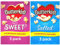 Microwave Popcorn Selection Butterkist 2 Varieties Salted & Sweet 3 x 60g Bags Each Flavour Instant Party Night In Cinema Food