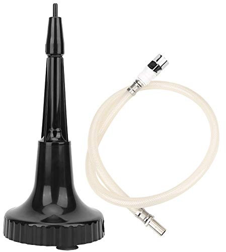 Professional Pitcher Rinser | Portable Glass Blender | Cleaning Rinser | Metal Glass Rinser, Suit for Bar Coffee Restaurant Home Kitchen