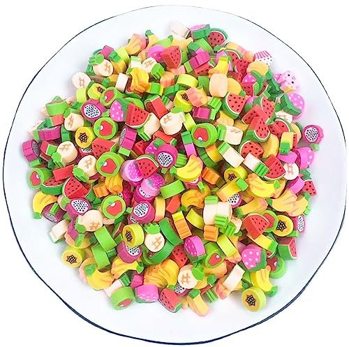 BOBOZHONG Radiergummi Set, 150 Stück Mini Radierer für Kinder, Kleine Bleistift Radierer, Niedliche Gummis für Schüler, Hausaufgaben, Schule, Büro, Geschenke (Obst Stil)