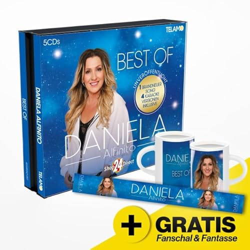Daniela Alfinito Best Of + GRATIS Fanschal & Fantasse
