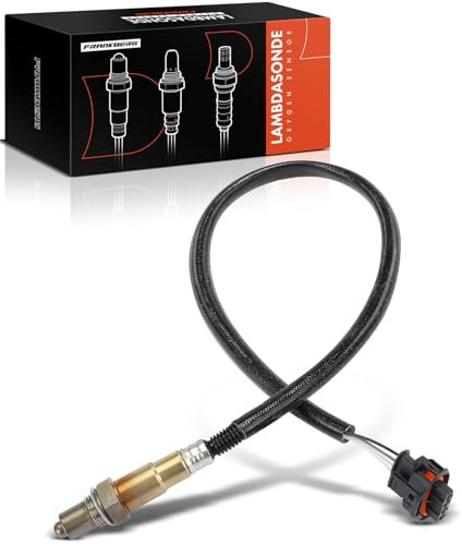 Frankberg 1x Sonda lambda Sonda de control Compatible con Corsa C X01 Corsa C Combi/Hatckback X01 Astra H Twintop A04 Astra MK IV (G) CC T98 Astra MK V (H) A04 Replace# 9193148