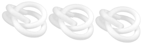 DOITOOL 3 Pezzi asta per calafataggio Filler per calcestruzzo asta di sostegno parete striscia coperture schiuma riempitiva riempitivo di crepe in calcestruzzo asta di riempimento bianca