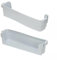 eRicambi® Balconcino Mensola Ripiano Portabottiglie per Frigorifero - Compatibile con Ariston R24, R28, RA24, RA28, Indesit R2821, RA285I - Dimensioni 442x112 mm
