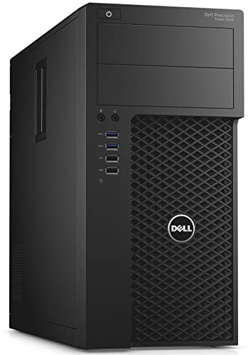 PC Computer Desktop Tower Dell Precision 3620, Processore Core Core i7-6700, Memoria Ram 16GB DDR4, Disco SSD 512GB, Win 11 Pro, Office 2021 (Ricondizionato)