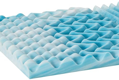 EGO HOME Komfortschaum Matratzentopper 140 x 200 cm | 5cm Höhe Schaumstoffplatte | Mattress Topper 140x200 Öko-Tex Zertifiziert | Matratzenauflage Ohne Bezug für Boxspringbett Matratzen Schlafsofa