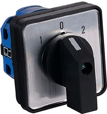 660V 20A On-Off-On 3 Posizioni Adattatore Rotante Interruttore di commutazione SZW26-20 Accessori Adattatore Interruttore di commutazione rotativo