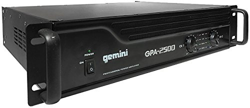 Gemini gpa-2500 3000 W Professional DJ amplificatore di potenza