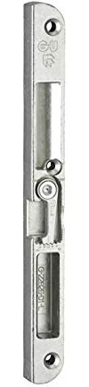 FERCO BY THIRARD - Placa de cierre central empotrada para puerta de entrada, izquierda, 190x18x14 mm, compuesto Fercomatic, G-22826-01-L-1 FERCO by THIRARD