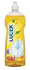 Lucek - Detersivo per piatti, al limone, 1000 ml, 1 pezzo