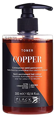 Black Professional Line - Toner Copper 300ml