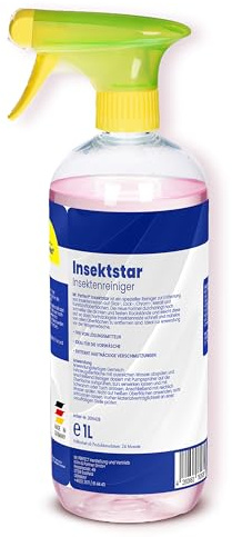 Mr. Perfect® Professioneller Insektenentferner Auto - 1L I Auto & Motorrad Insektenentferner - Geeignet für Lack, Glas, Kunststoff & Chrom I Lackschonender Insektenreiniger, Vorreiniger