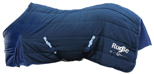 Covalliero Cop. cav. stalla RugBe Indoor 115 cm, blu