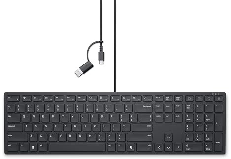Dell Teclado de colaboración con Cable - KB525C