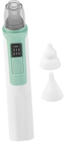 TOYANDONA 1uppsättning Elektrisk Nässug För Rengöring Nästäppa Lättanvänd Och Bärbar Tillverkad Hållbart Hemmet Och Resor Säker Och Skonsam Mot Nässlemhinnan