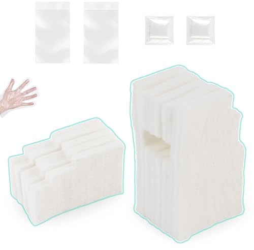 TGHongKy 2X Tampon d'encre pour Epson XP520 XP530 XP540 XP760 XP750 XP860 XP720 XP820 XP620 XP600 XP610 XP630 XP700 XP710 XP800 XP830 Tapis éponge,Tampons Eponge,Tapis d'encre,Tampon Absorption XX
