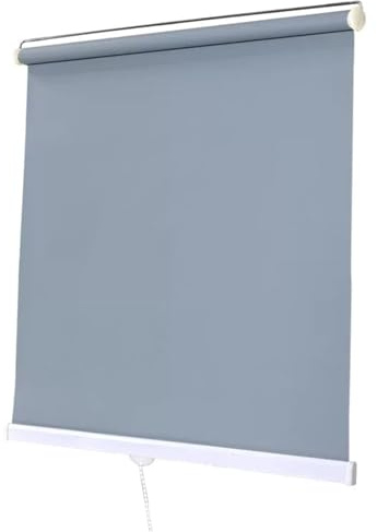 Estor Enrollable Persianas Enrollables para Interiores, Cortinas Enrollables para Oficina con Sistema De Resorte, Aislamiento Térmico, Tejido con Protección UV(60x150cm/23.6x59in)