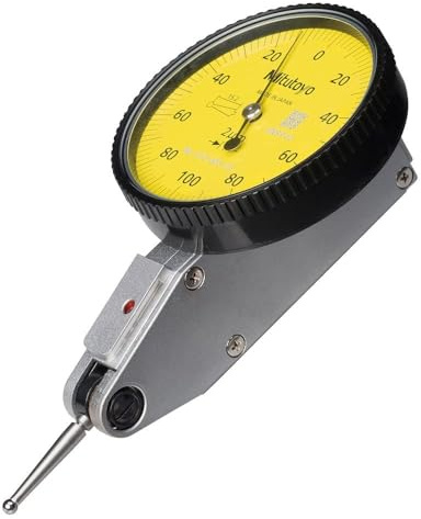Mitutoyo 513-405-10E Dial Test Indicator Horizontal Type 8mm Stem