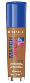 Rimmel Match Perfection Foundation 501