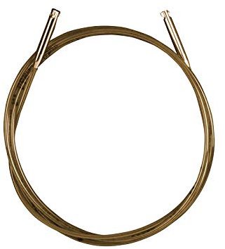Addi 559-2 Click Seil, 120 cm, Gold