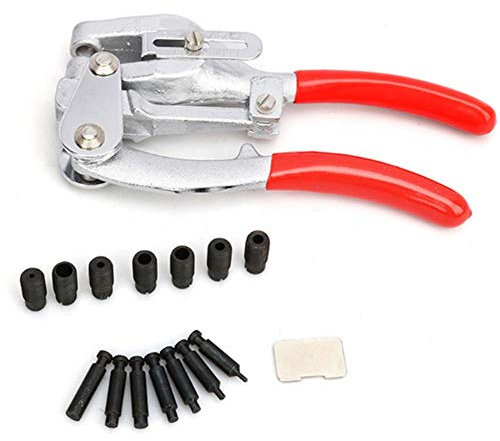 Pinze manuali di punzonatura pinze utensili a pinza altre pinze di plastica di cuoio del ferro della striscia di alluminio della lamiera dell'acciaio inossidabile (il colore del