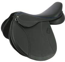 Norton Club Sattel Rexine Evol Close Contact – Farben – Schwarz, Sattelgröße – 17