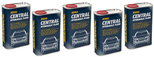 Hydrauliköl MANNOL Central Hydraulic Fluid Servoöl 5 Liter