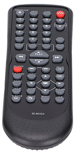 Télécommande Universelle, télécommande pour Lecteur DVD Pratique pour Lecteur DVD