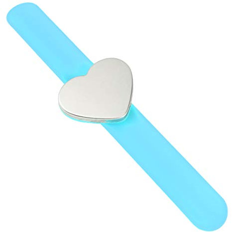 Ciieeo Praktisches Magnetwerkzeug Für Nähnadeln Herzförmiges Silikon-armband Für Handdekoration Und Vielseitige Anwendungen Bei Veranstaltungen Friseurhandwerk