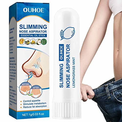 Bexdug Nasenstick-Inhalator - Hautstraffung für Mädchen | Fat Loss Stick for Belly, Hot Cream for Belly Fat Burner, Hautstraffende Creme für Bauch, Taille, Beine
