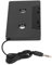 Kassetten-Aux-Adapter Aux-Kabel Kassettenadapter Schwarz ABS Auto-Kassetten-Aux-Adapter 3,5-mm-Auxillary-Kabel-Band-Adapter für Telefone, Tablets, Autolautsprecher und Andere