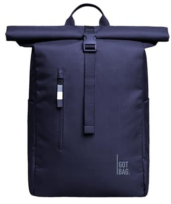 GOT BAG Rucksack Rolltop Easy | Laptop Rucksack Wasserabweisend mit 16“ Laptoptasche | 31 Liter Füllvolumen Rollrucksack (tide)