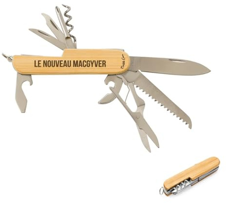 Couteau multifonction - Le nouveau Macgyver